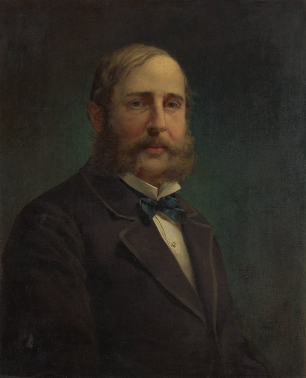 Otoportre, 1870-80. by Jacob Hart Lazarus