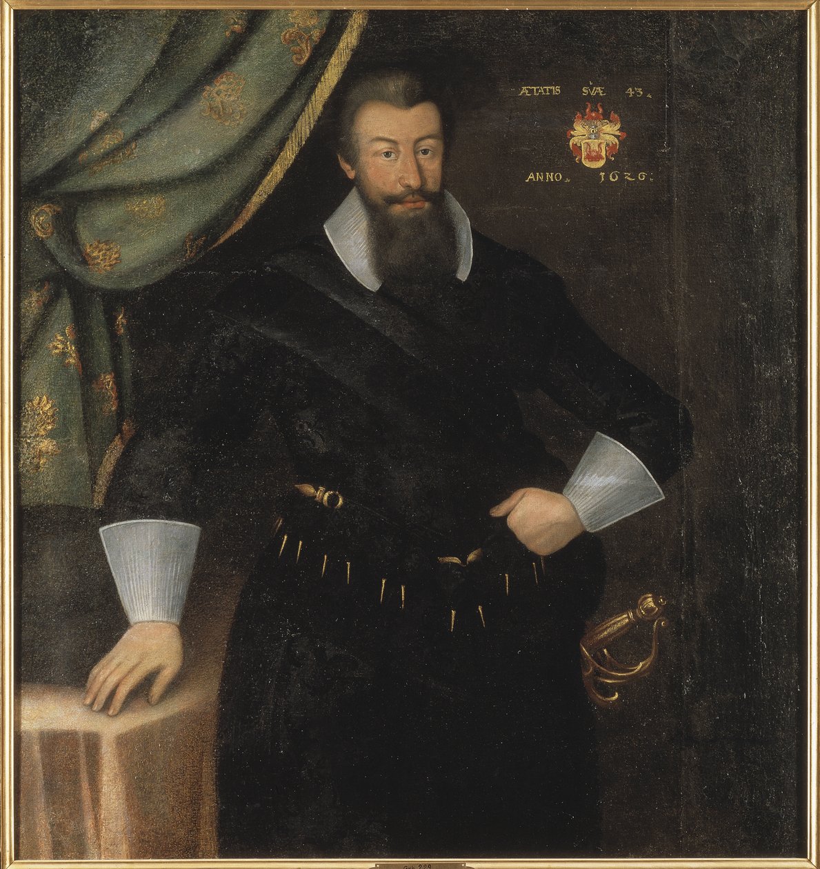 Le Kont Axel Oxenstierna (Oxenstjerna), Grand Chancelier de Suede - Kont Axel Oxenstierna