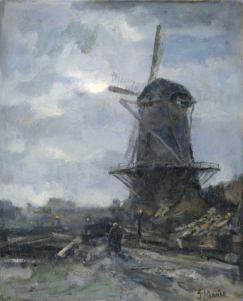  by Jacob Henricus or Hendricus Maris