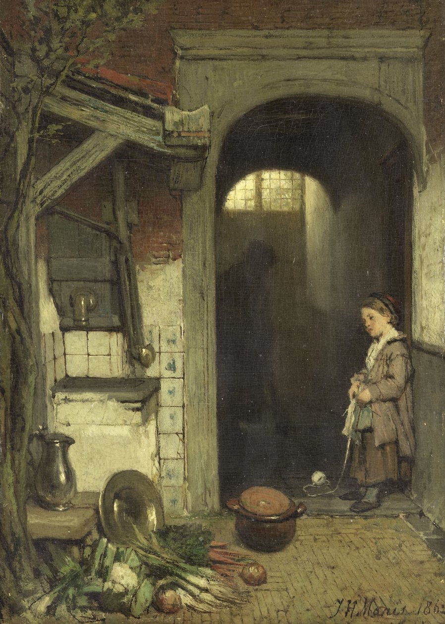  by Jacob Henricus or Hendricus Maris