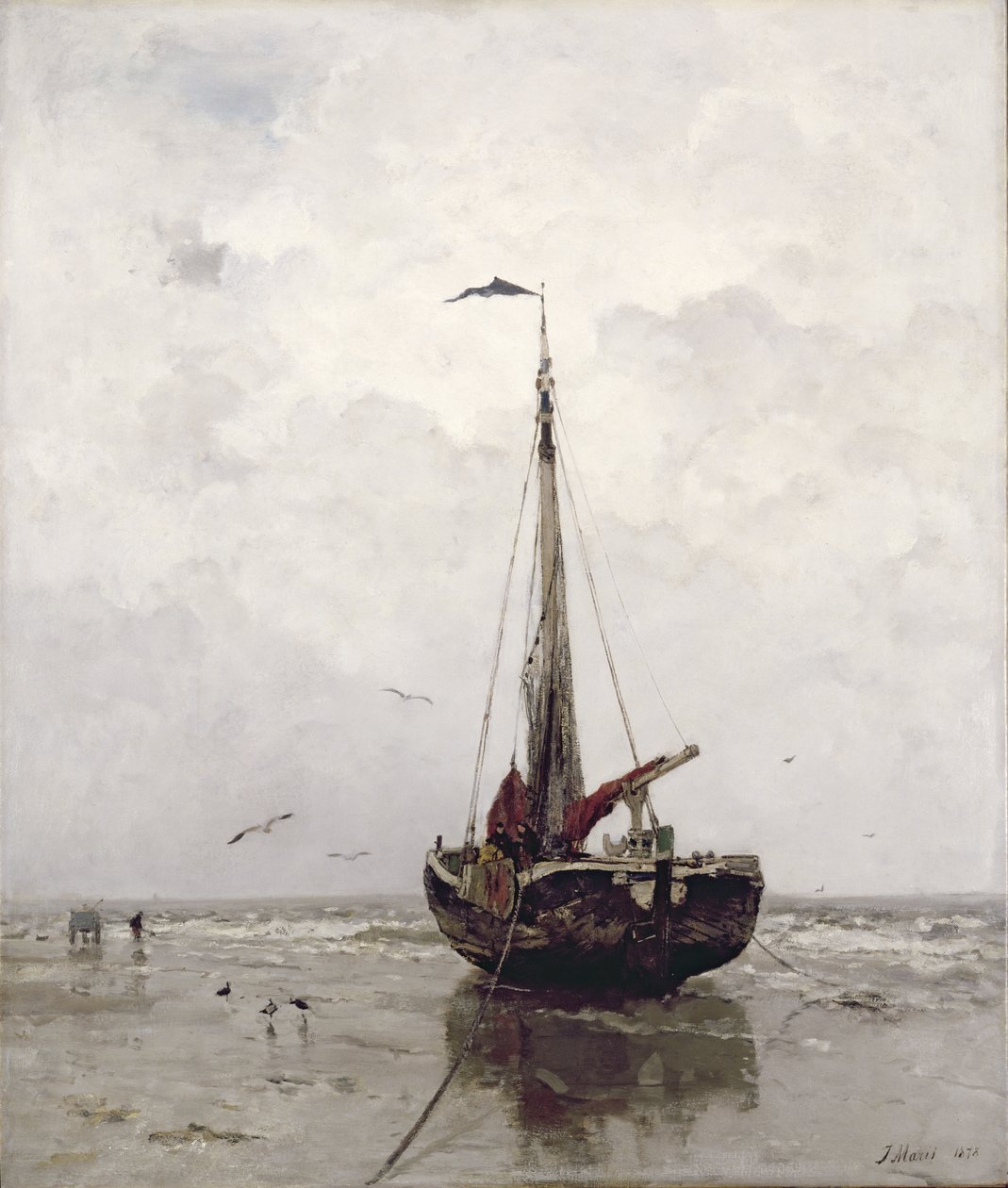 Balıkçı Teknesi by Jacob Henricus or Hendricus Maris