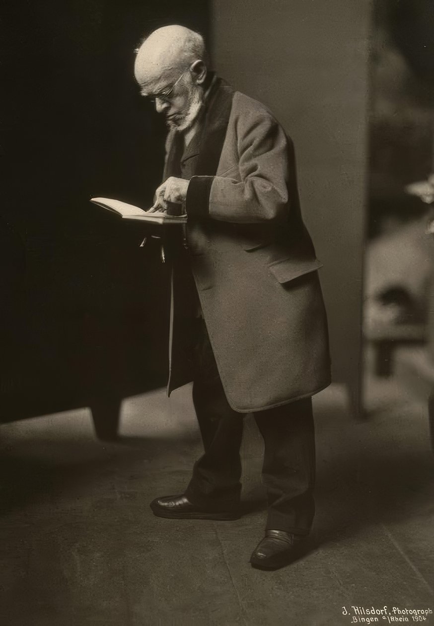Menzel çizimi / fotoğraf 1904 by Jacob Hilsdorf