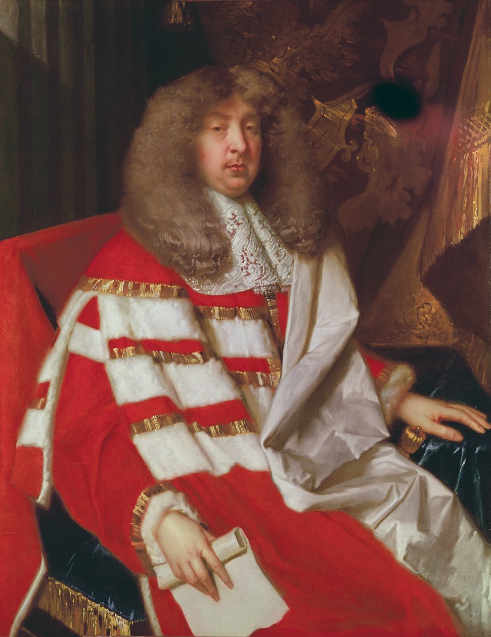 John Maitland (1616-82) Lauderdale Dükü portresi, by Jacob Huysmans