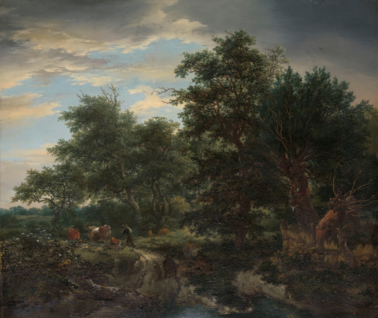 Orman sahnesi by Jacob van Ruisdael