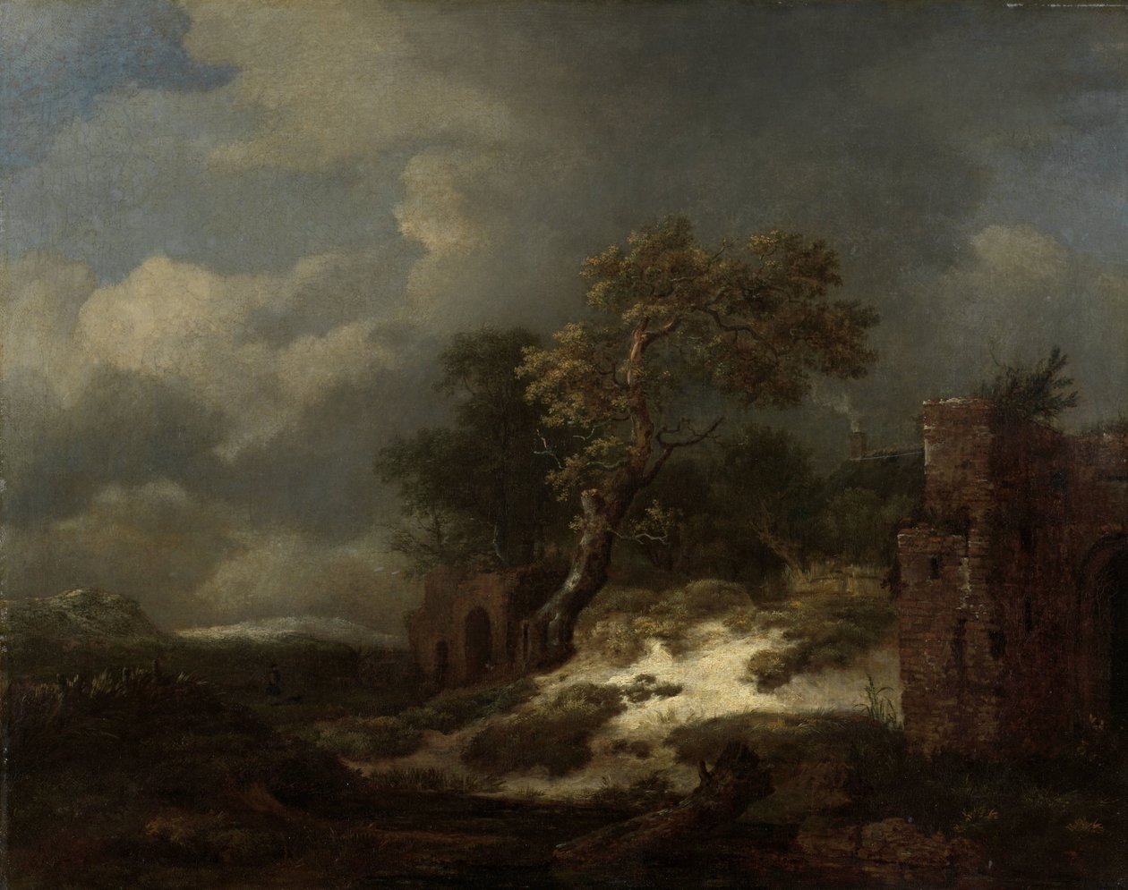 Harabelerle Peyzaj by Jacob van Ruisdael