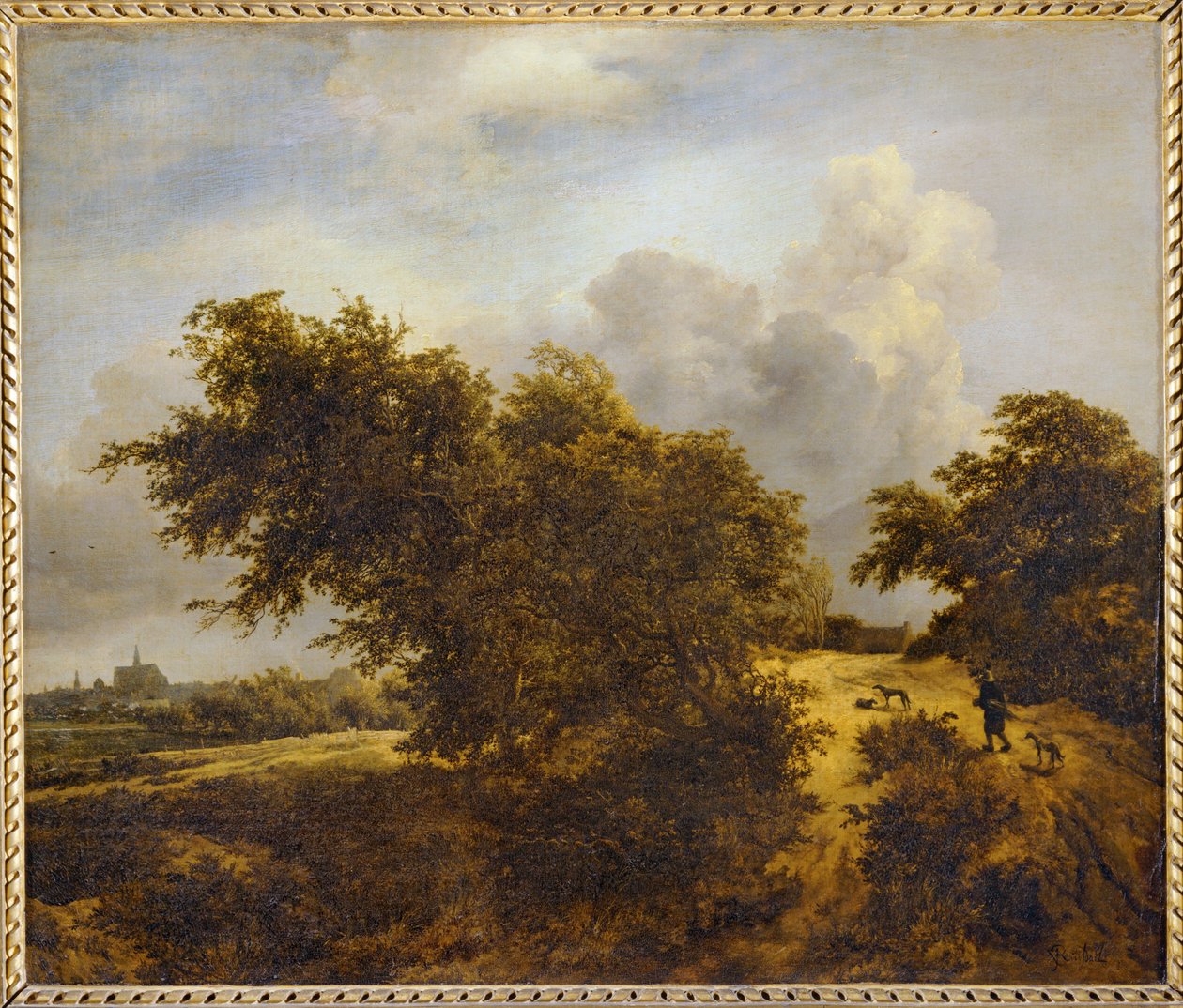  by Jacob Isaaksz. or Isaacksz. van Ruisdael