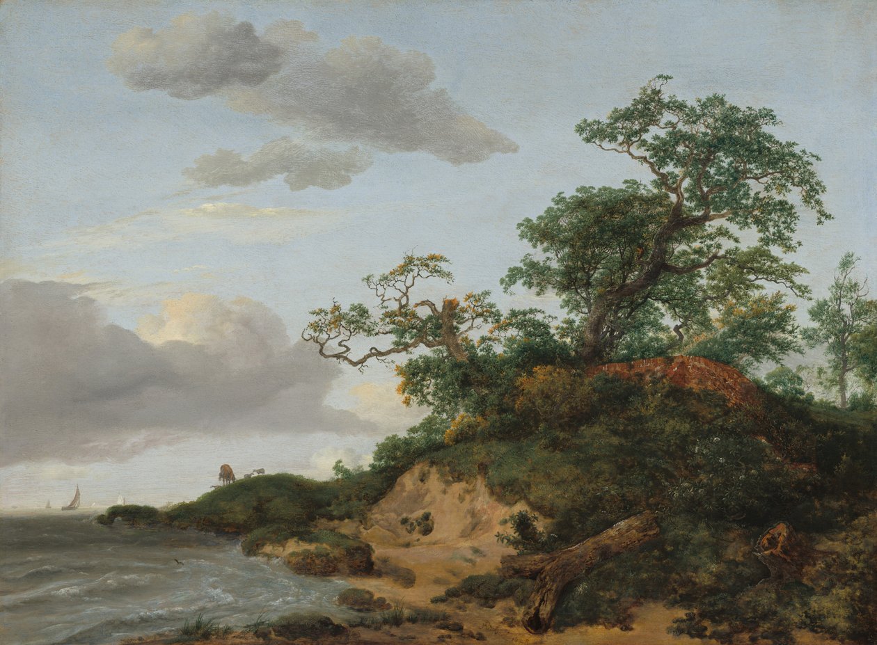  by Jacob Isaaksz. or Isaacksz. van Ruisdael