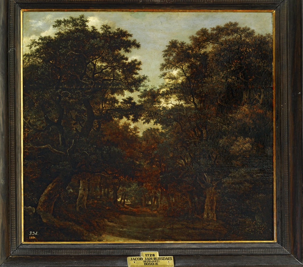  by Jacob Isaaksz. or Isaacksz. van Ruisdael