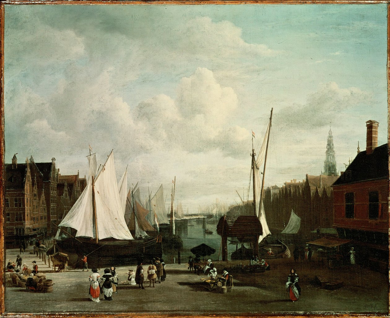  by Jacob Isaaksz. or Isaacksz. van Ruisdael