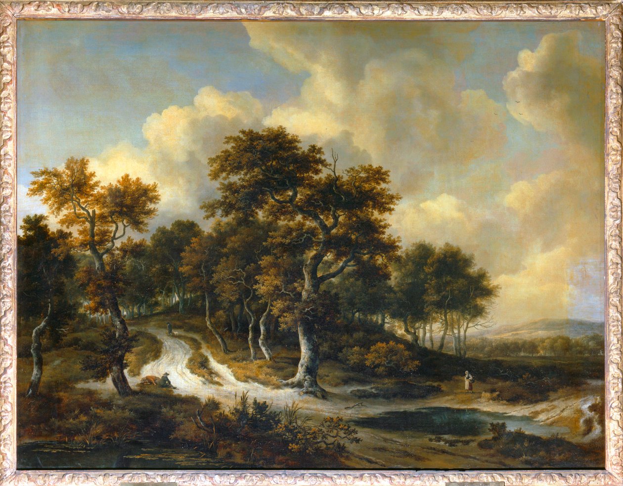  by Jacob Isaaksz. or Isaacksz. van Ruisdael