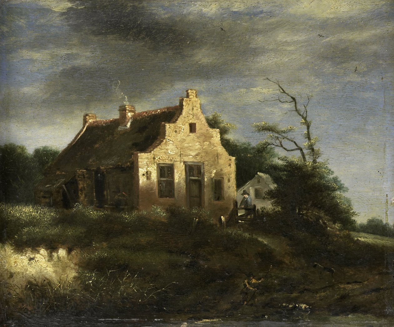  by Jacob Isaakszoon van Ruysdael