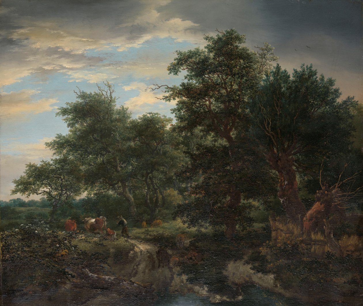  by Jacob Isaakszoon van Ruysdael
