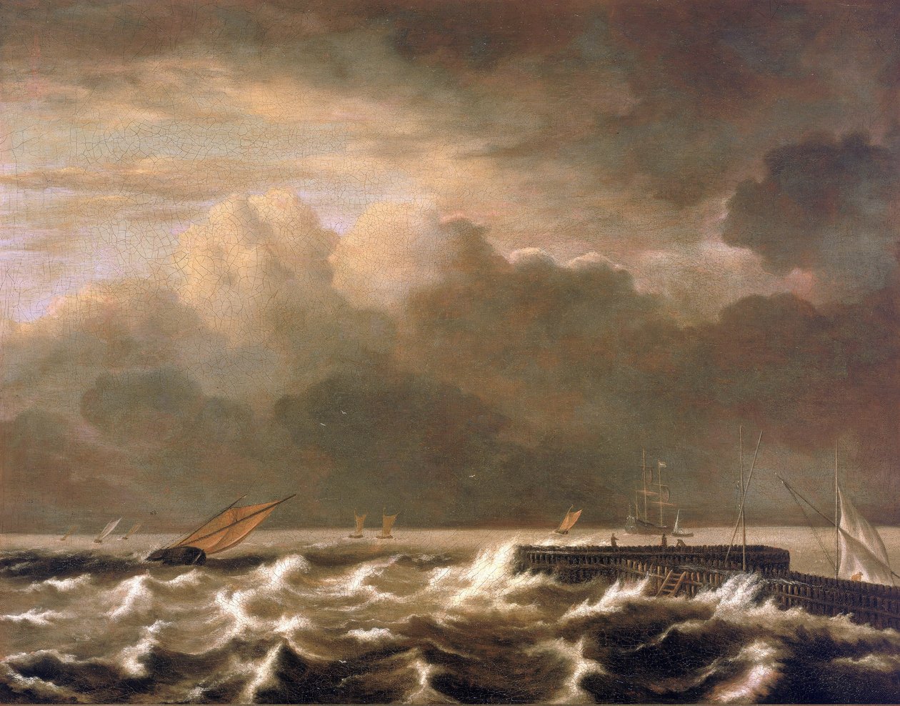  by Jacob Isaakszoon van Ruysdael