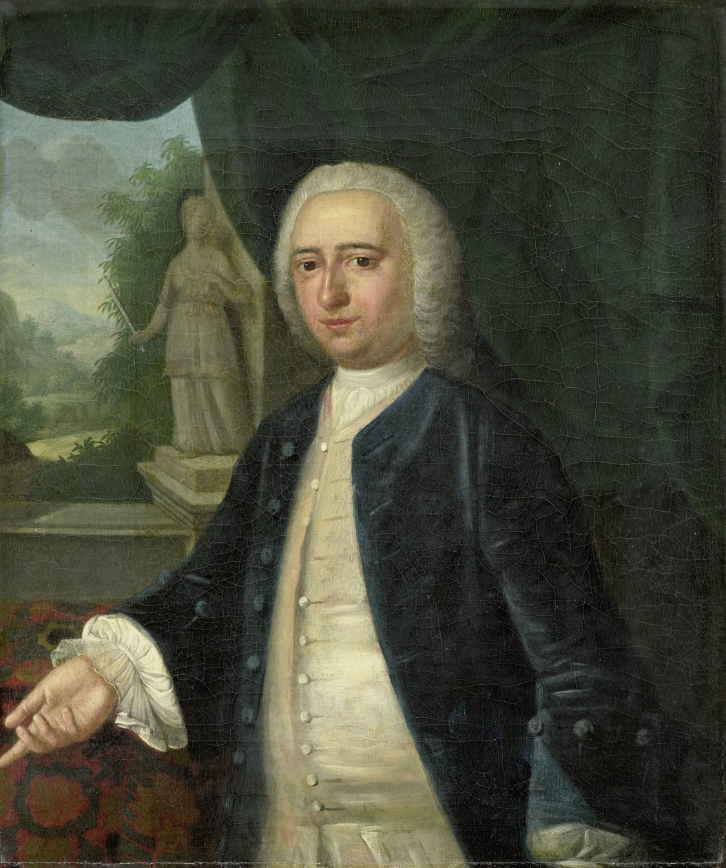 Johan Willem Parker, Zaamslag, Geersdijk, Wissenkerke, Kediler ve Soelekerke Lordu, Middelburg Belediye Başkanı, Zeeland Walcheren Milletvekili Johan Willem Parker