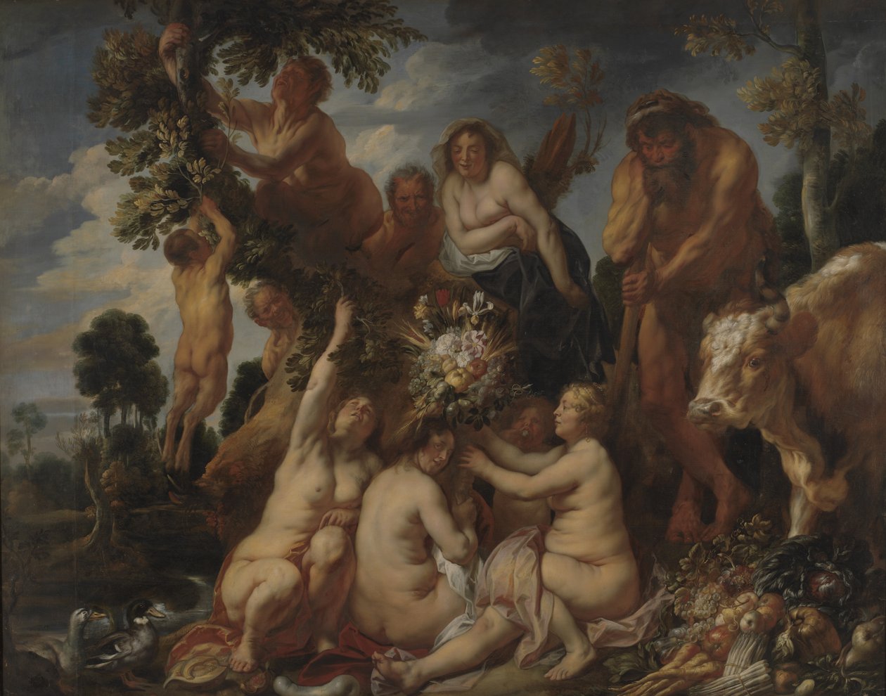 Achelous, Herkül