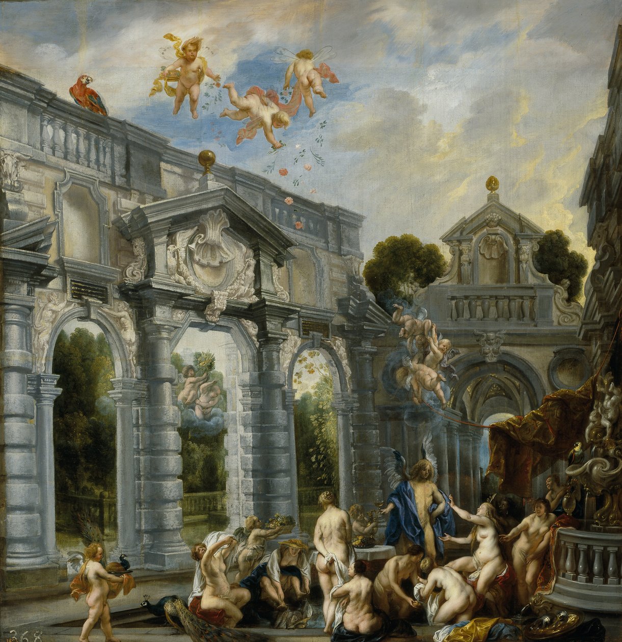 Aşk ve Ruh by Jacob Jordaens