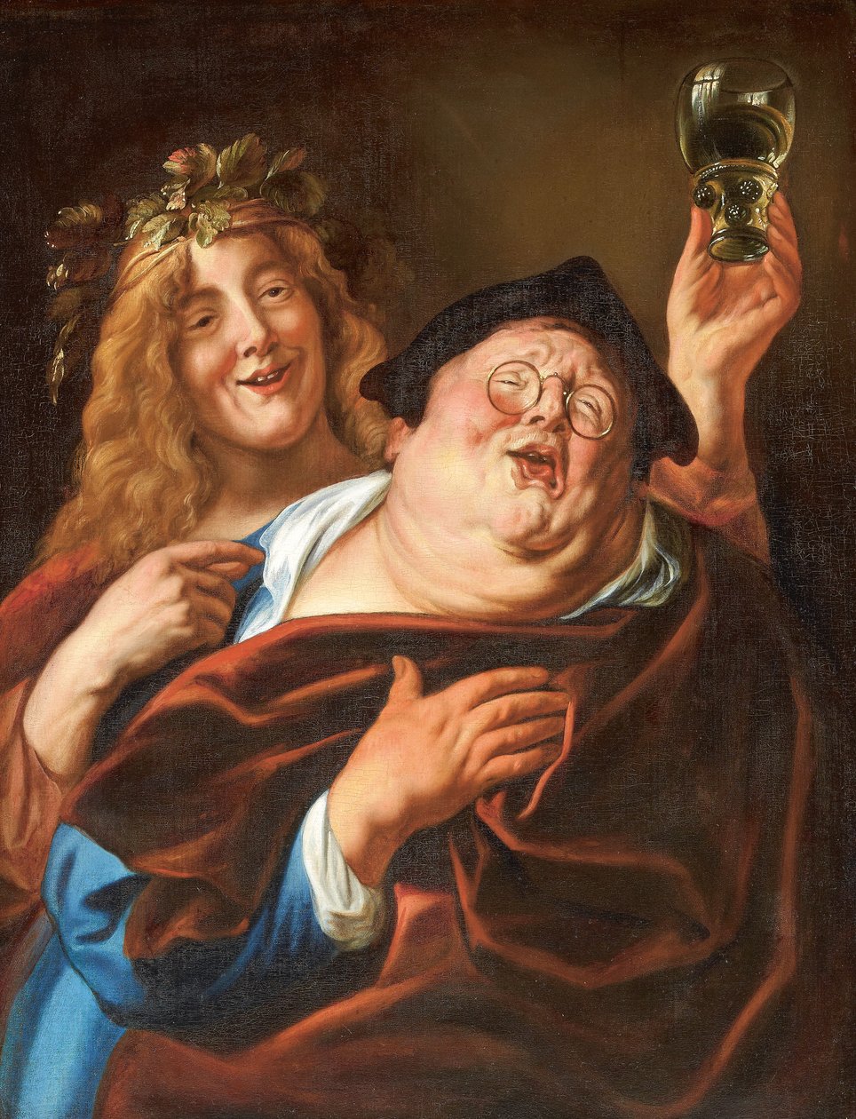 Bacchus ve Bir Takipçi, 1645