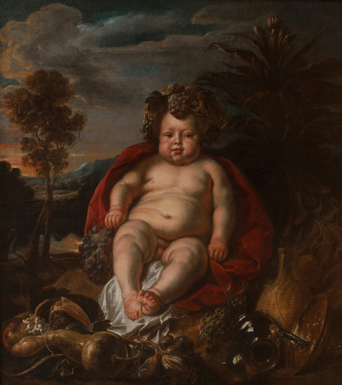Çocukken Baküs by Jacob Jordaens