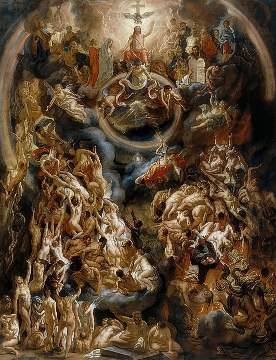 Son Yargı. 1653 by Jacob Jordaens