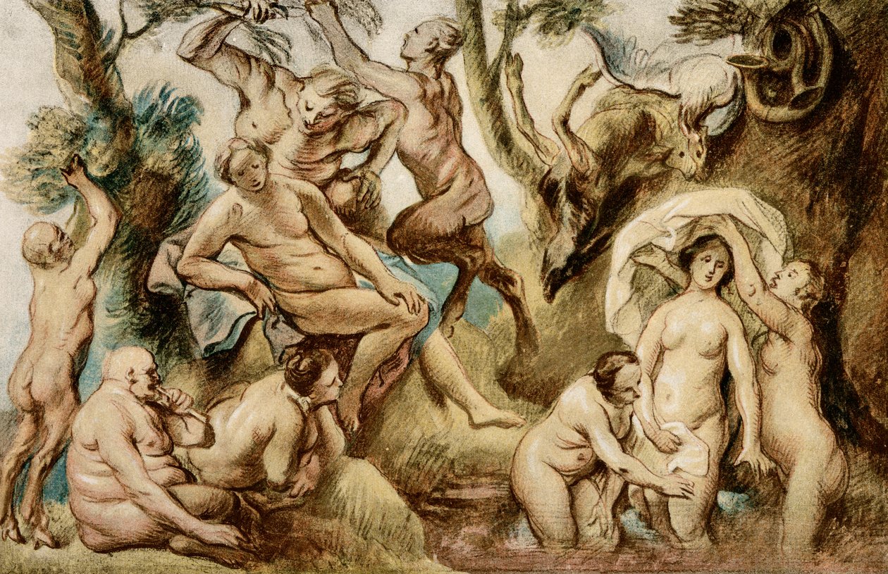 diana banyo by Jacob Jordaens