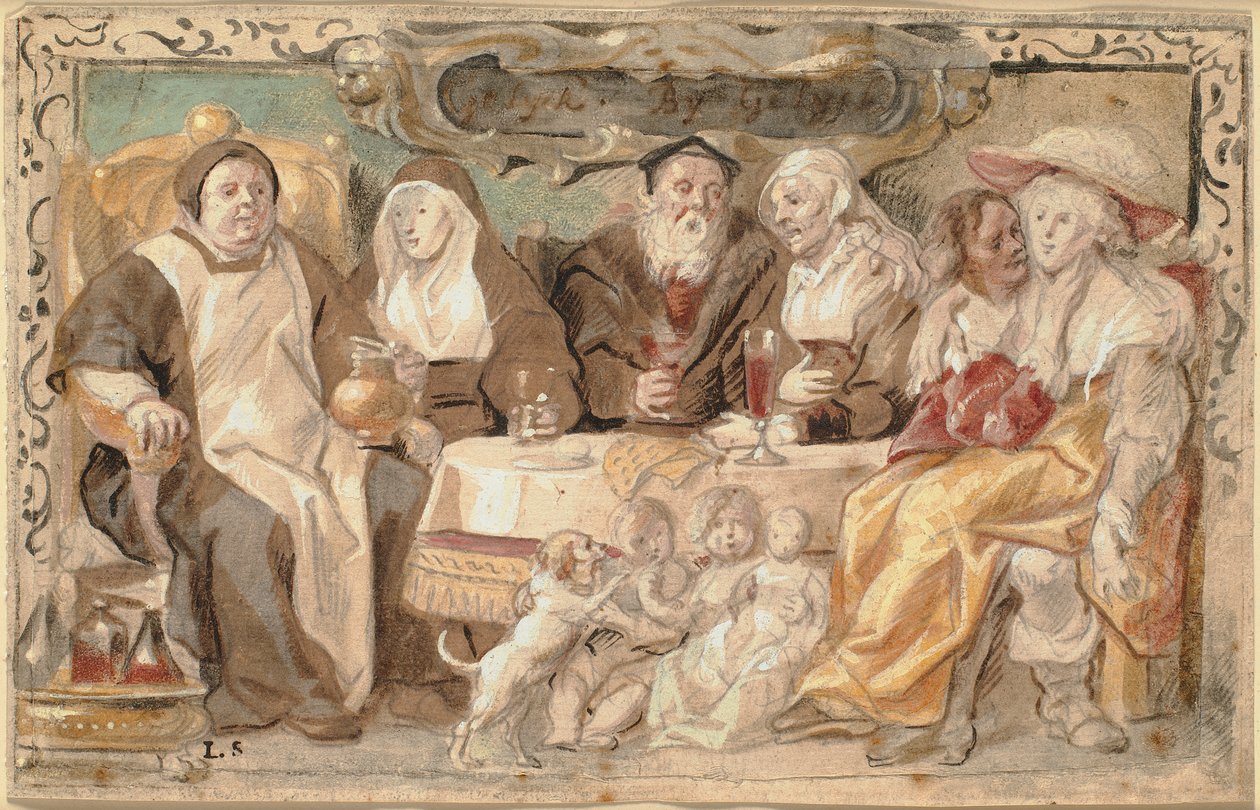 Beğenmek Beğenmek (Gelyck By Gelyck) by Jacob Jordaens
