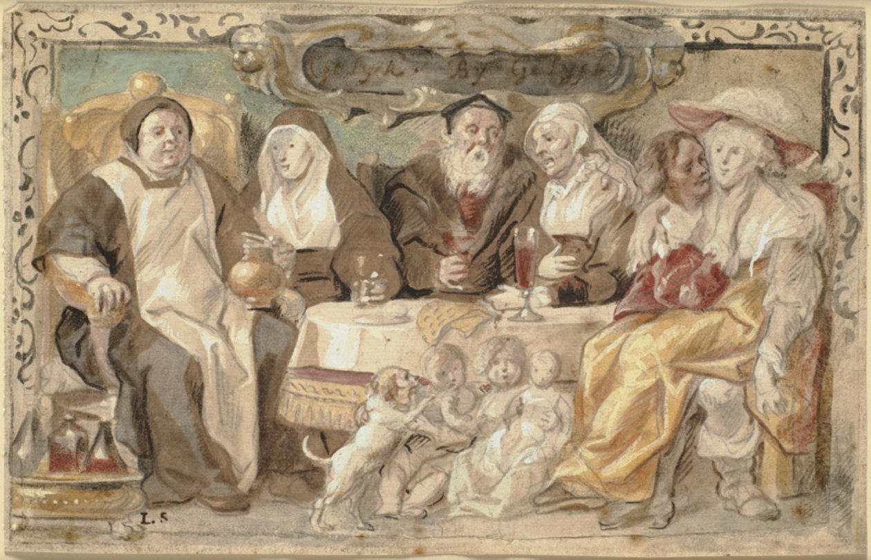 Sevmeyi sevmek by Jacob Jordaens