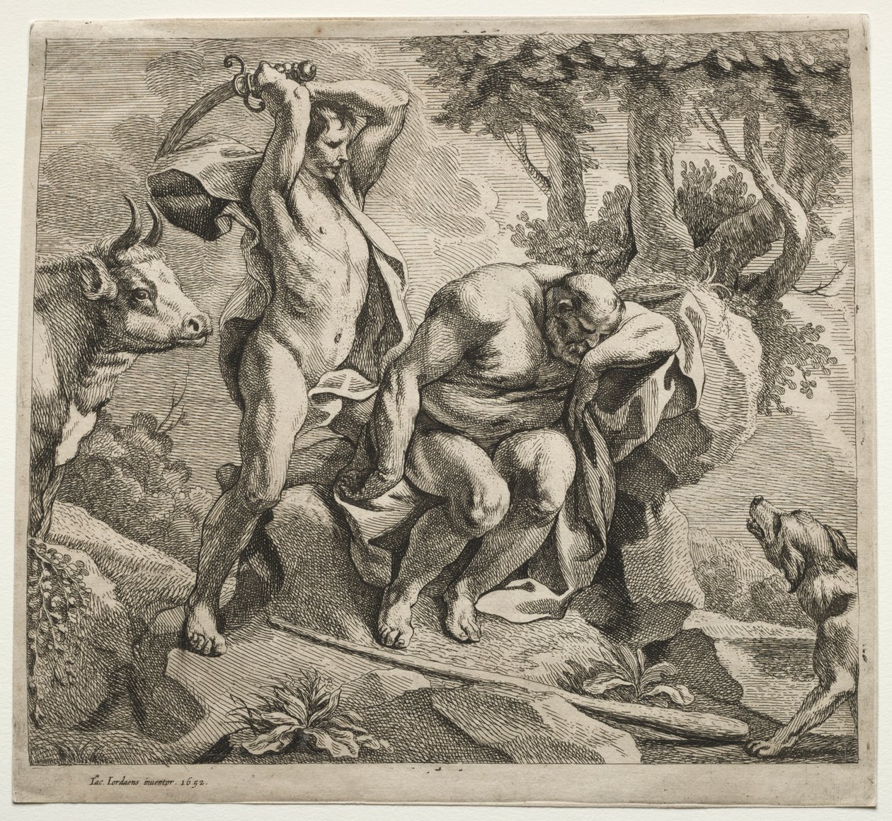 Merkür Öldüren Argus by Jacob Jordaens