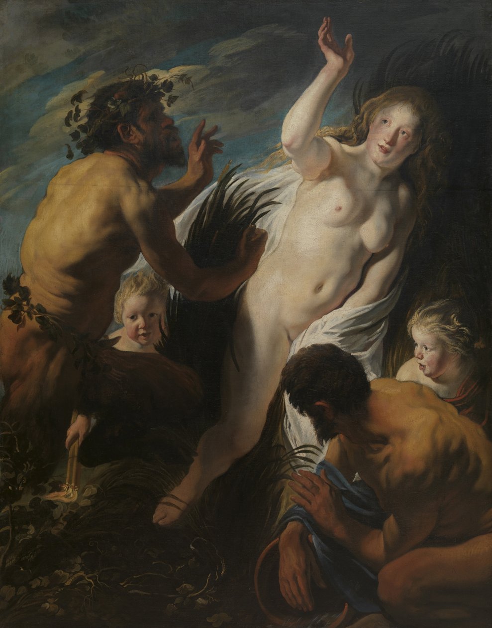 Pan ve Sirinks by Jacob Jordaens