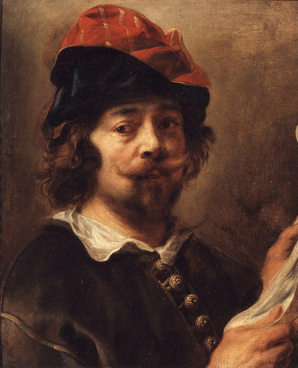 Otoportre, c. 1640. by Jacob Jordaens