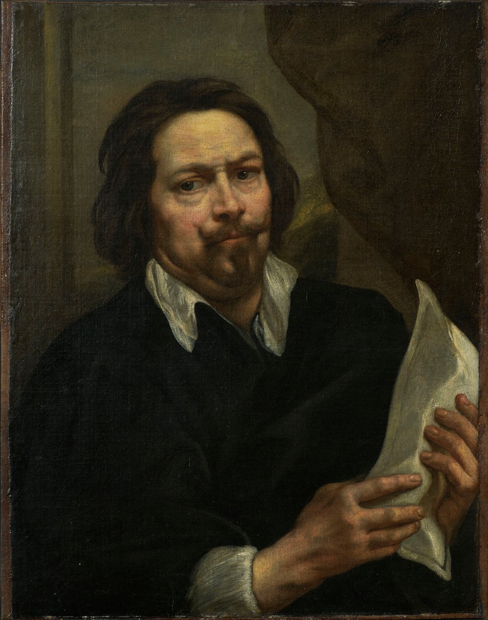 Otoportre, c. 1650. by Jacob Jordaens