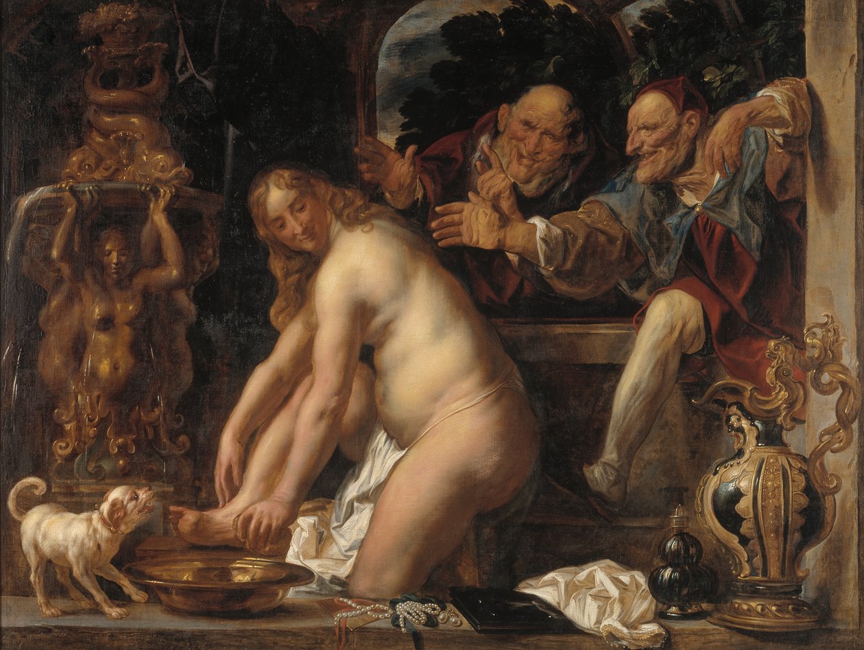 Susanna ve Yaşlılar by Jacob Jordaens