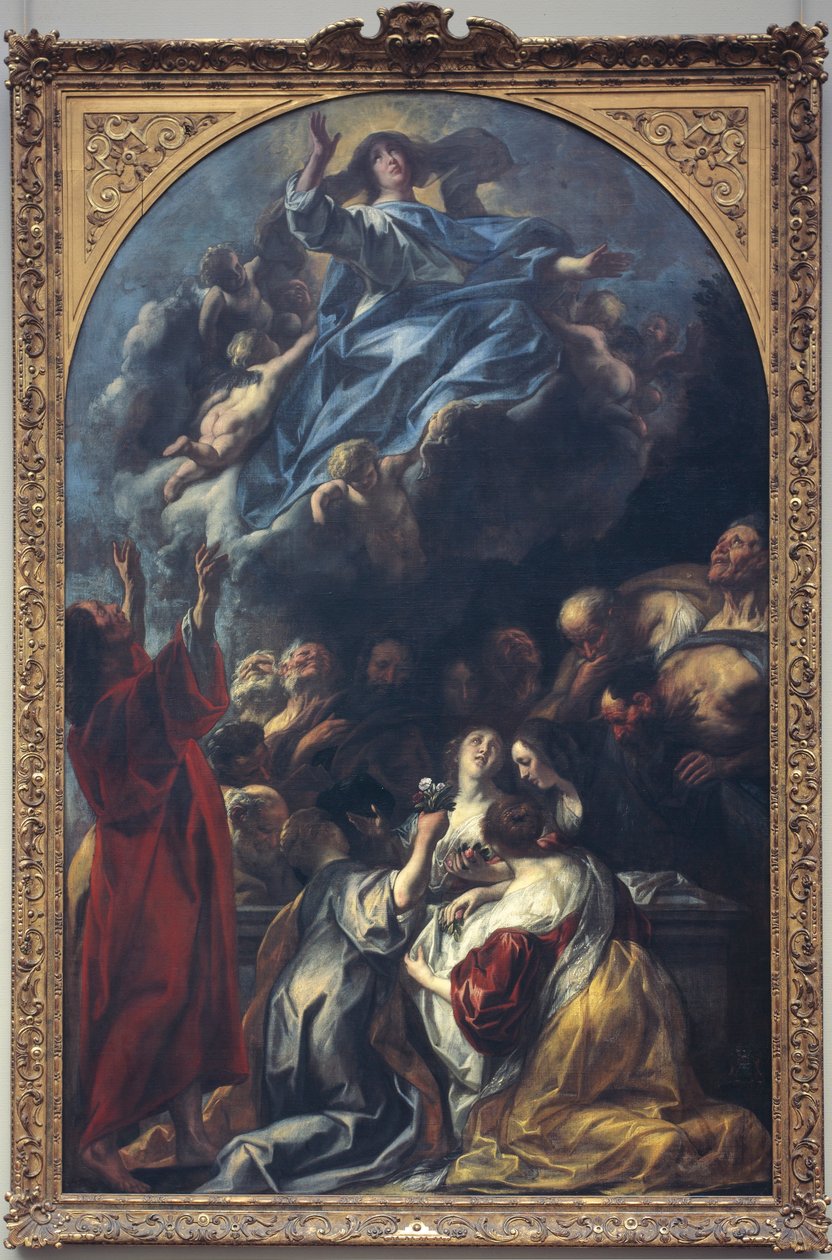 Meryem'in Varsayımı by Jacob Jordaens