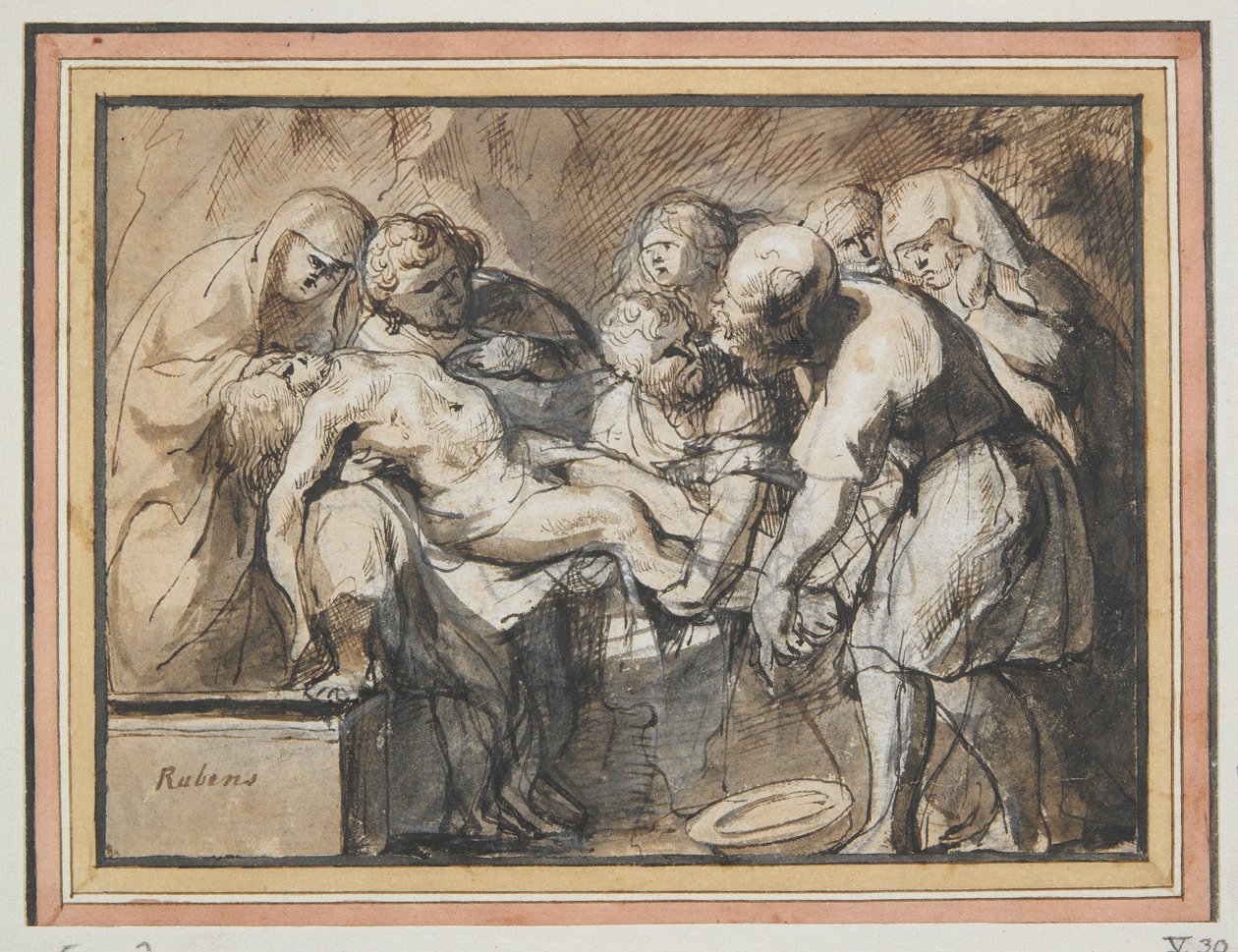mezar by Jacob Jordaens