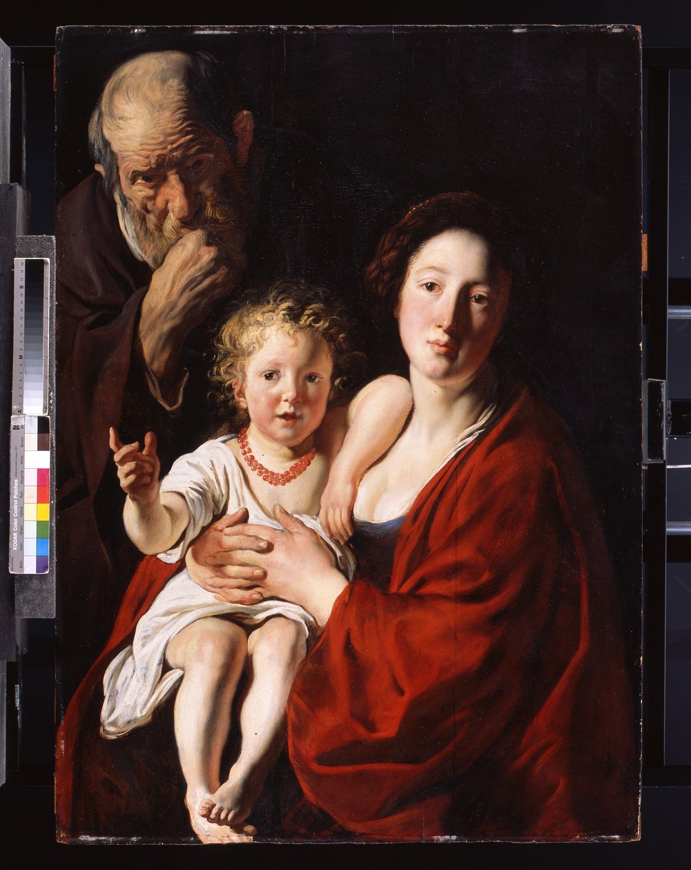 Kutsal Aile by Jacob Jordaens