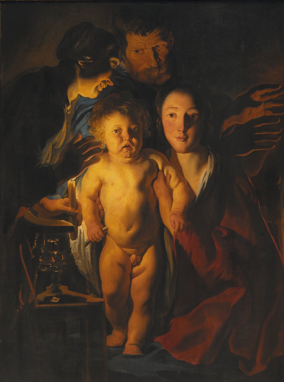 Kutsal Aile, c.1621-2 by Jacob Jordaens