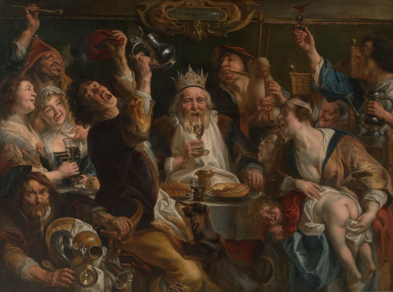 Kral İçecekler by Jacob Jordaens
