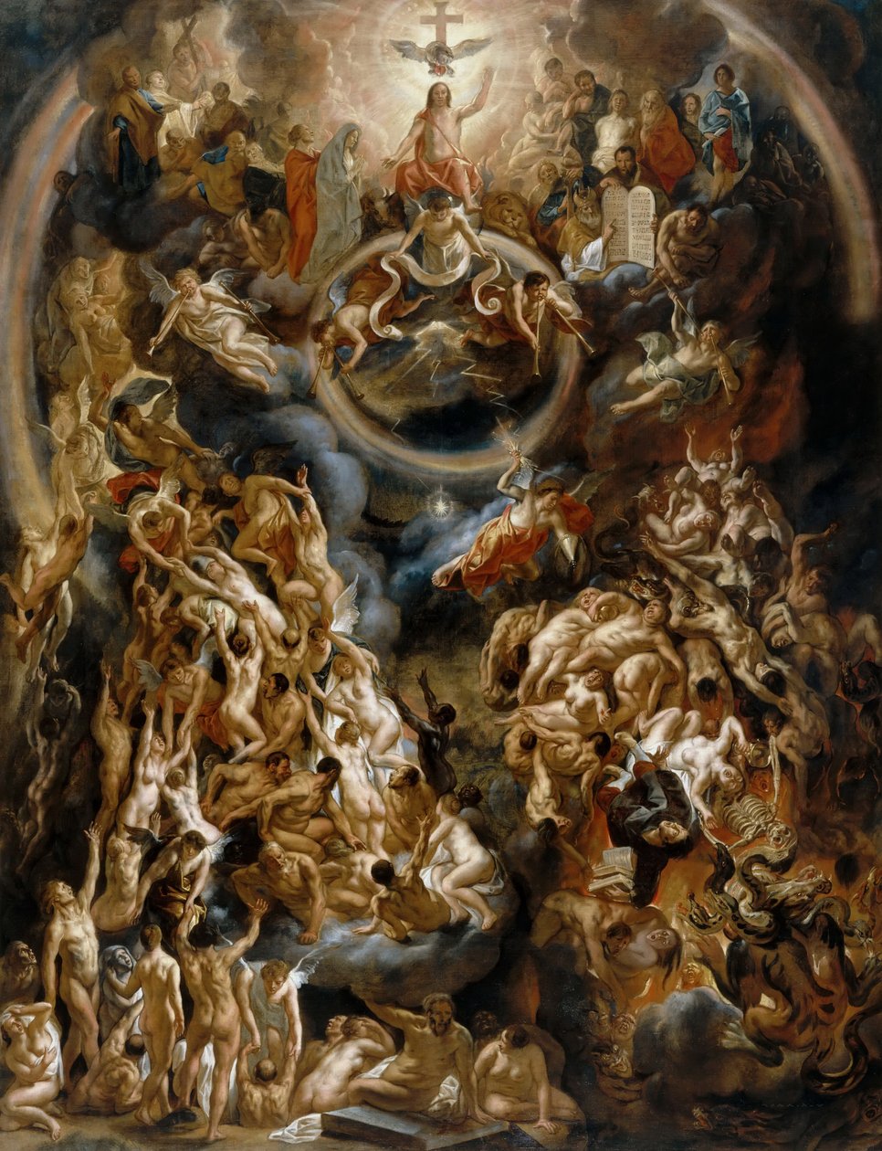 Son Yargı by Jacob Jordaens