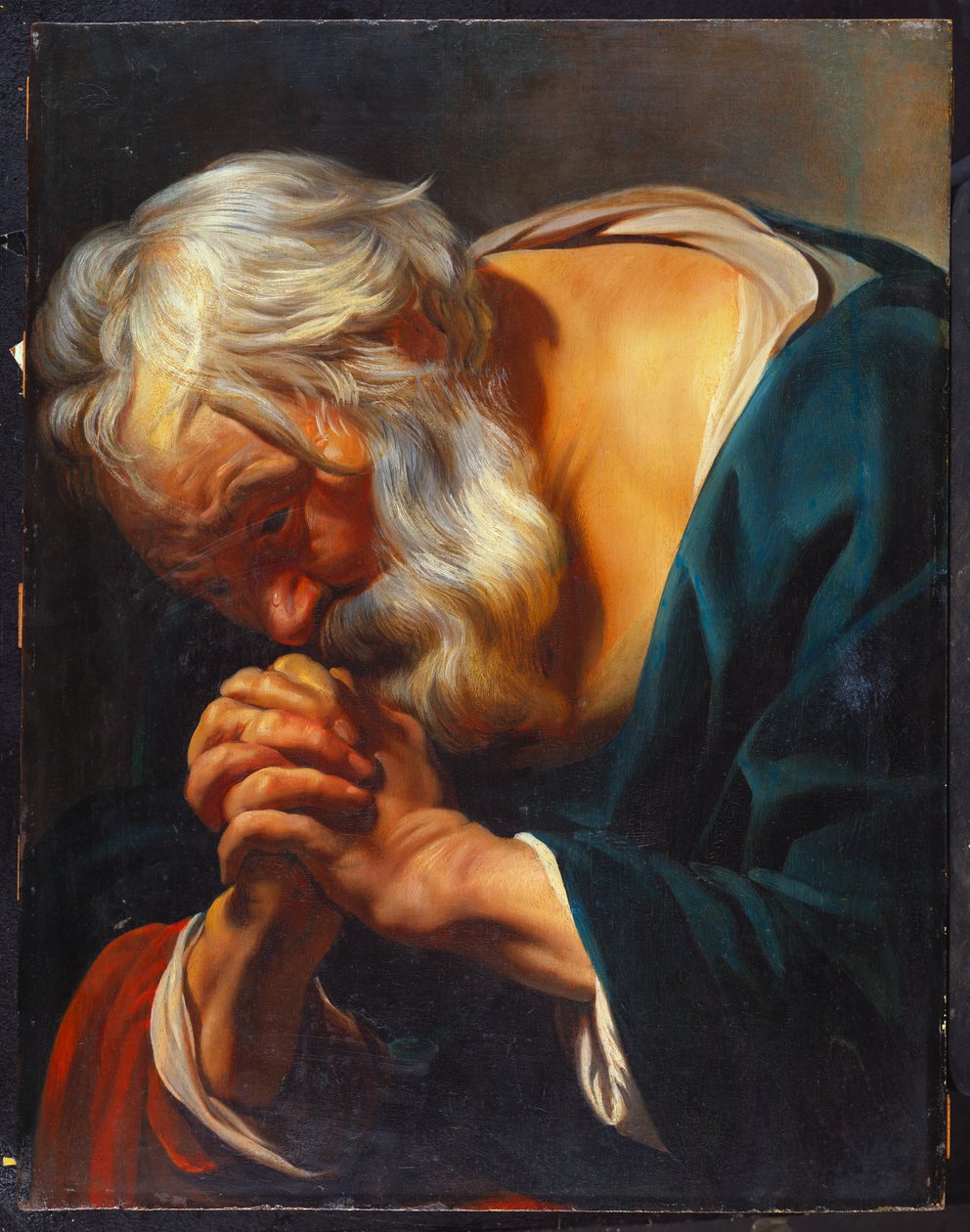 Tövbekar Aziz Peter by Jacob Jordaens