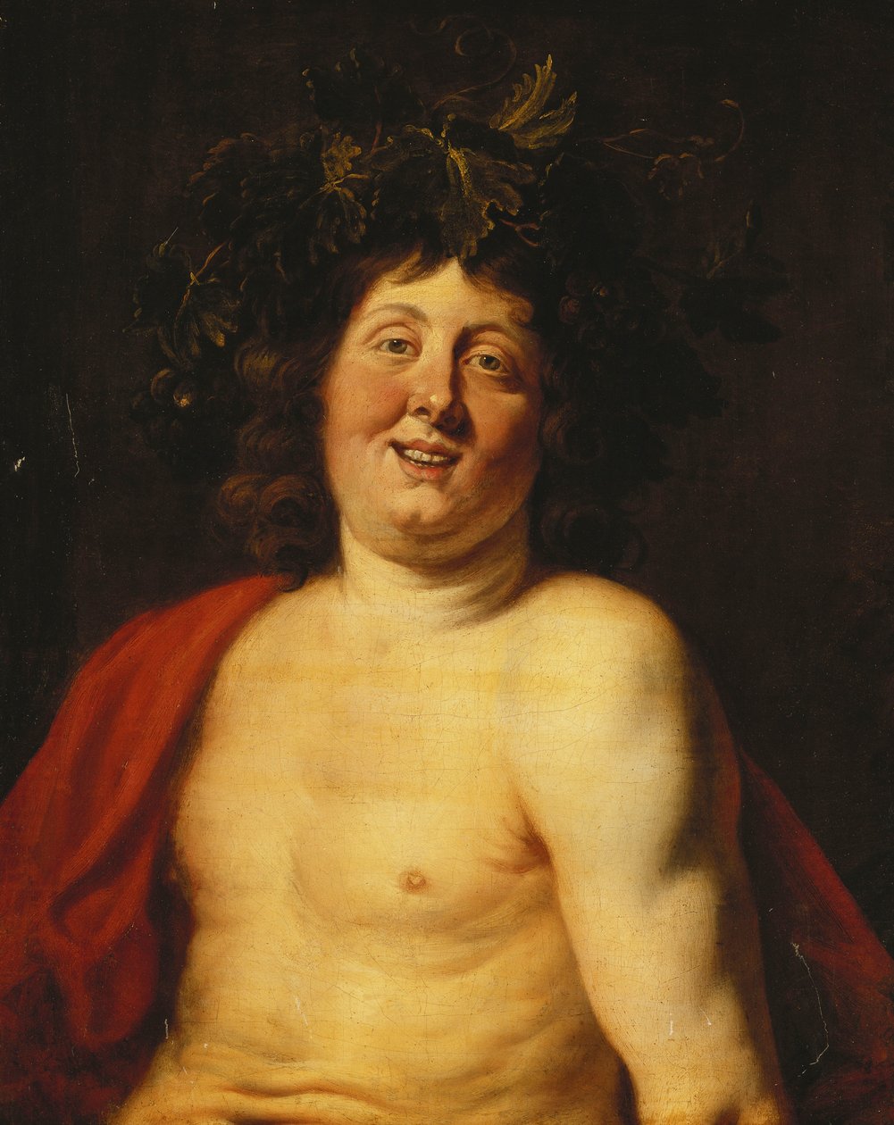 Genç Baküs, by Jacob Jordaens