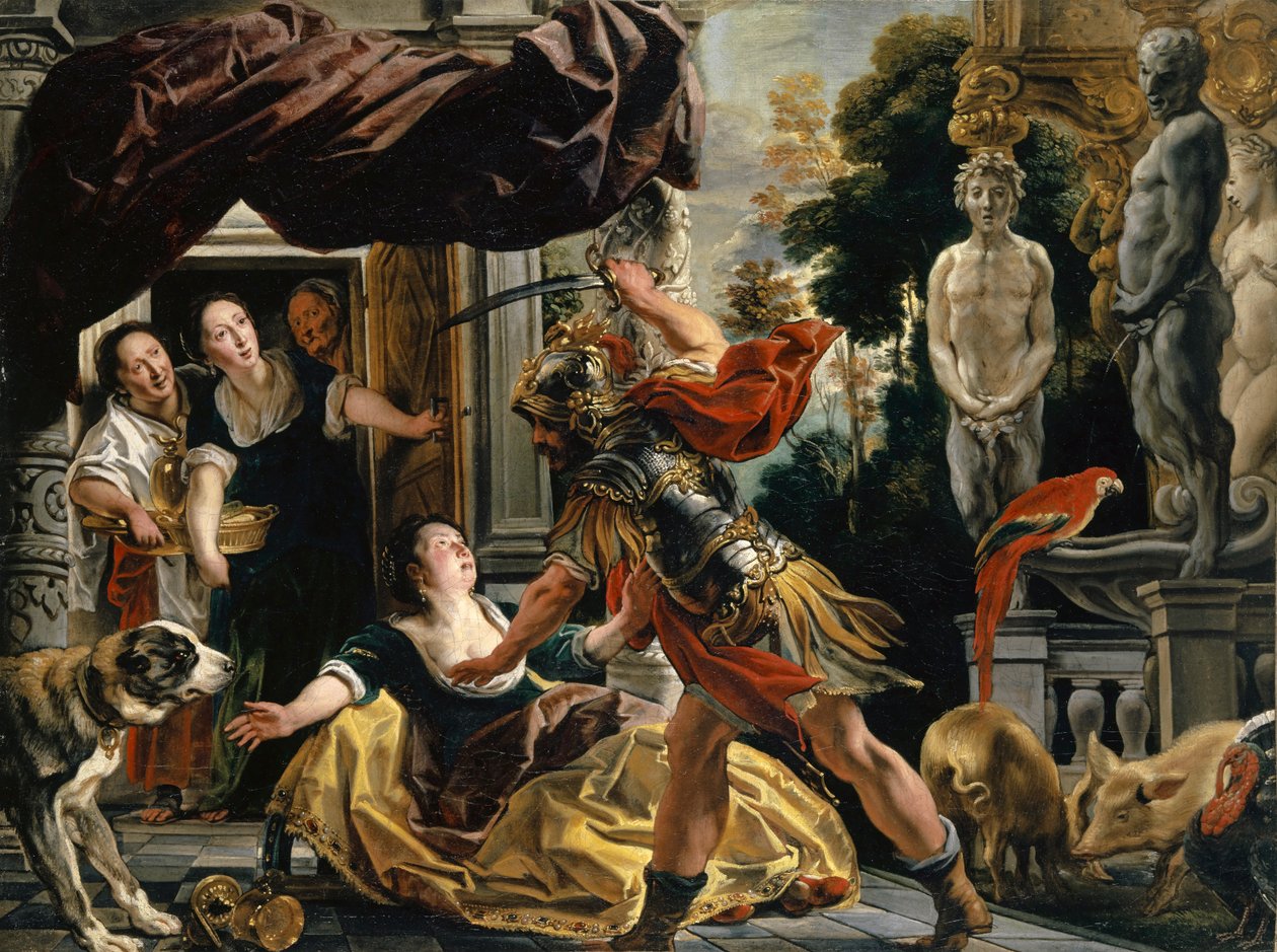 Ulysses, Circe