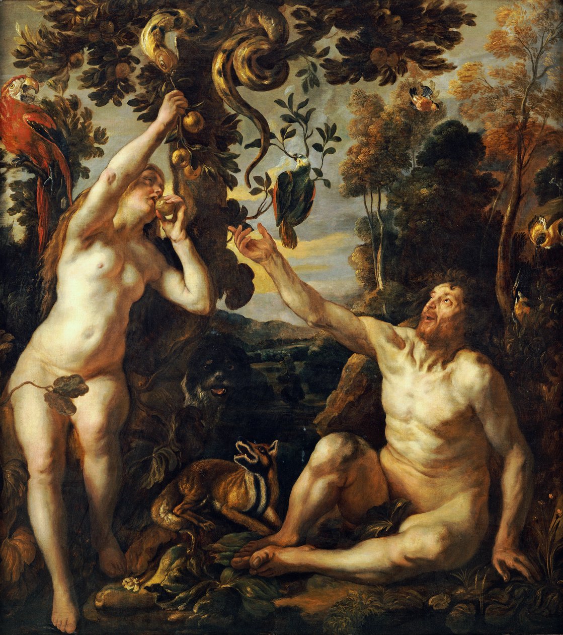 Bilinmeyen resim by Jacob Jordaens