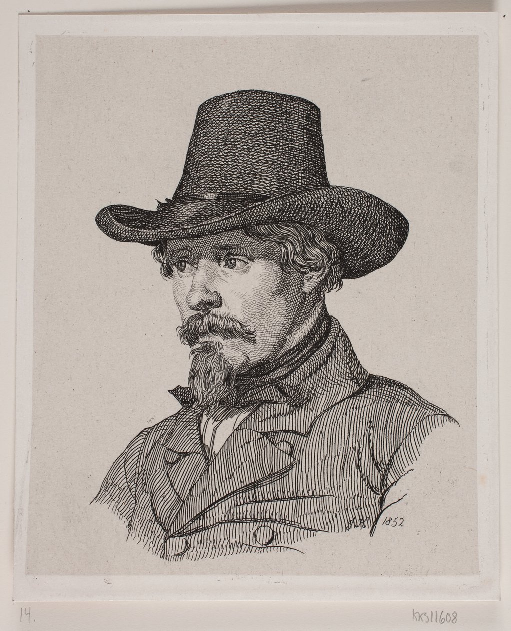 Ressam William Hammer by Jacob Kornerup