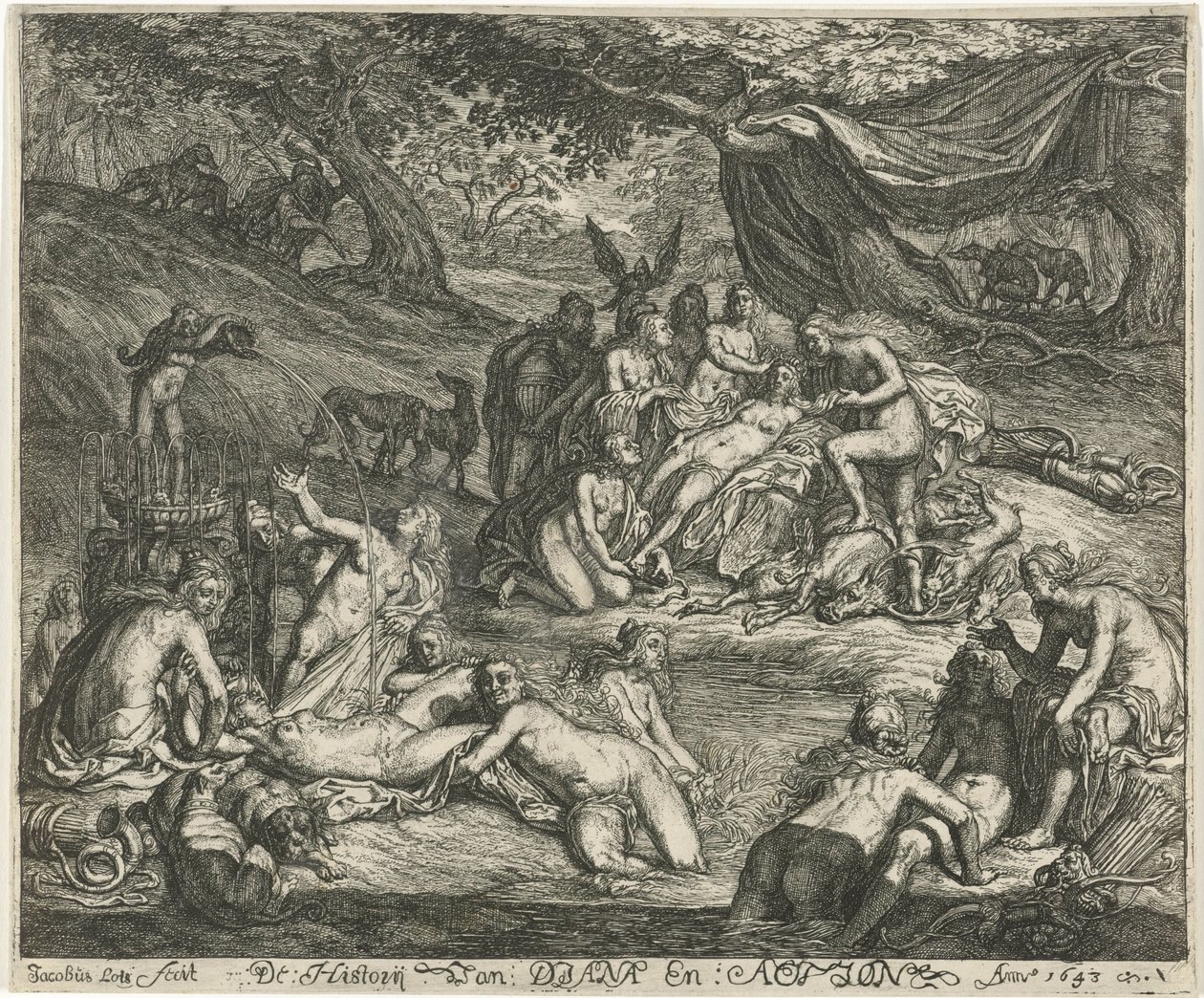 Diana, Callisto