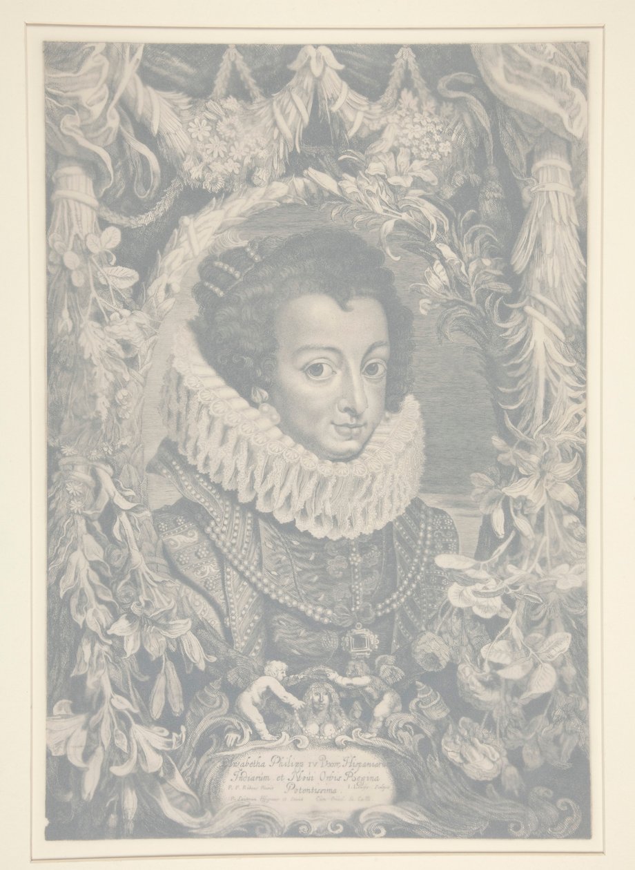 Bourbonlu Elizabeth (1602-1644) by Jacob Louys