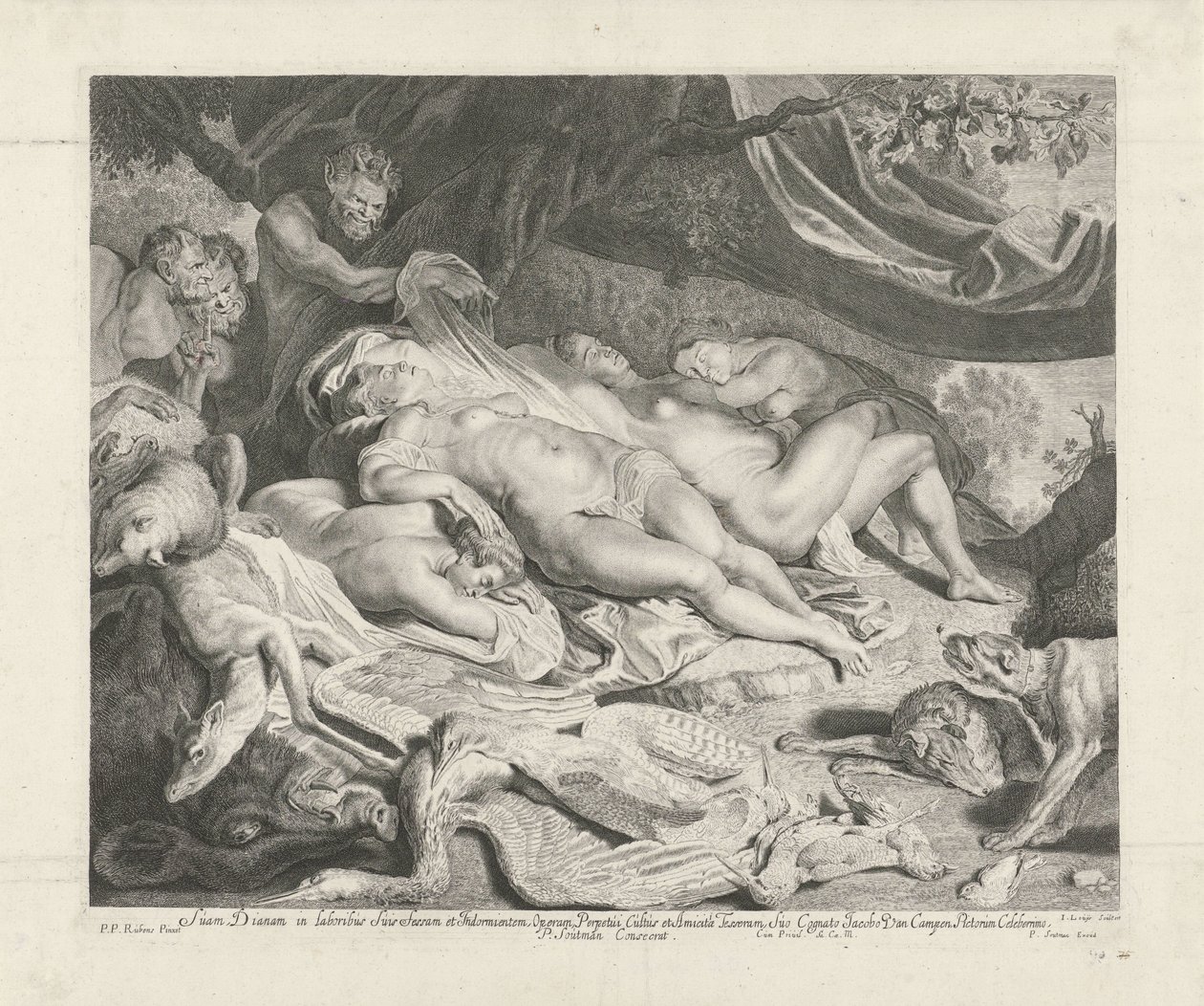 Avdan sonra Diana ve perilerinin geri kalanı by Jacob Louys