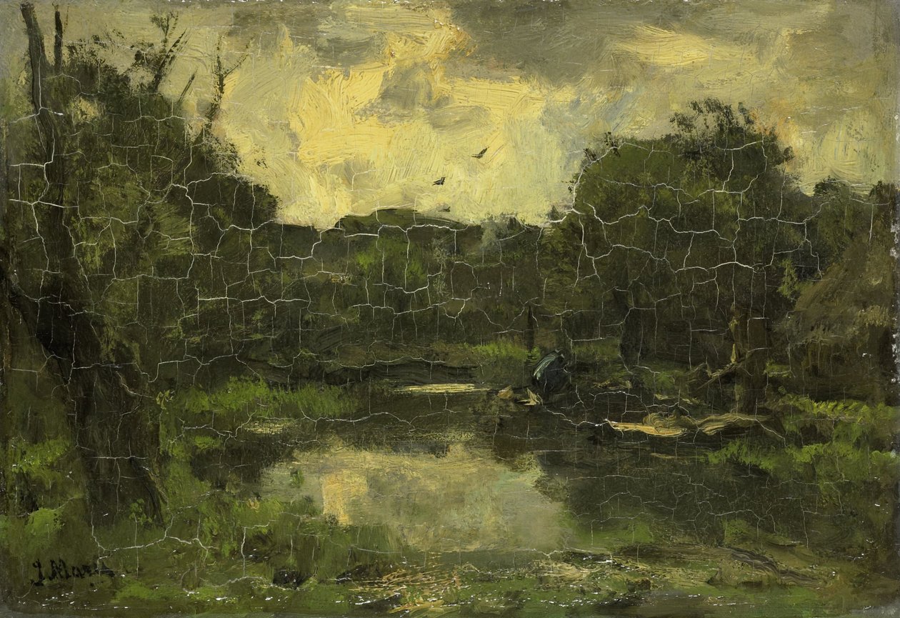 mavna ile manzara by Jacob Maris