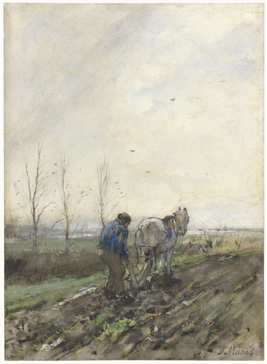 Çiftçi çiftçi by Jacob Maris