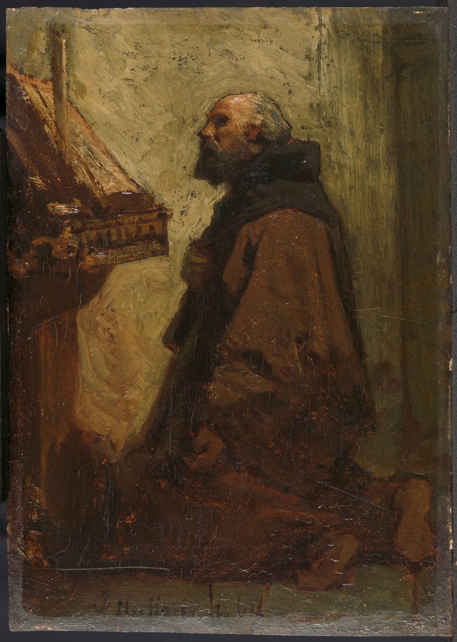 Dua Eden Keşiş (Adanmışlıklarında Keşiş) by Jacob Maris