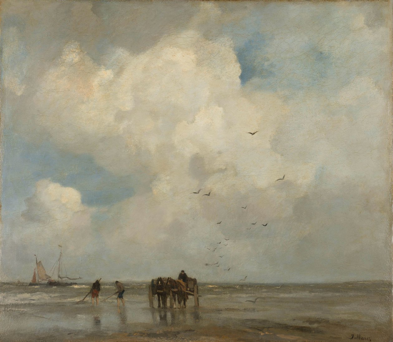 kabuklu deniz ürünleri by Jacob Maris