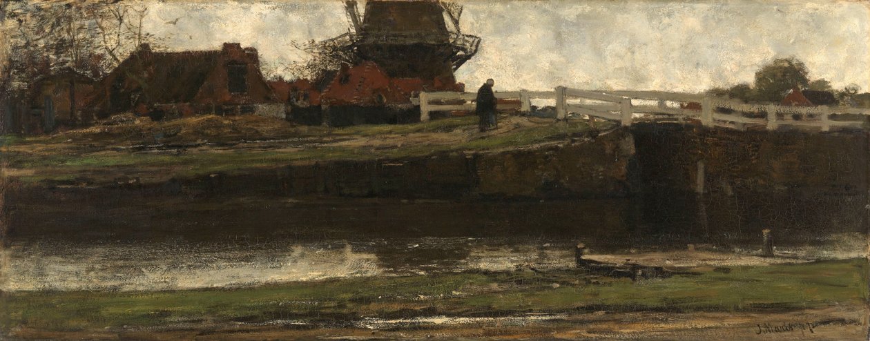 Kesilmiş Yel Değirmeni Kesilmiş değirmen by Jacob Maris
